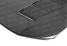 Charger l&#39;image dans la galerie, Seibon 12-13 Honda Civic 2dr TS-Style Carbon Fiber Hood