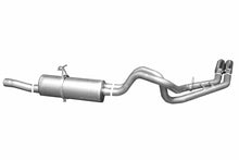 Charger l&#39;image dans la galerie, Gibson 99-04 Ford F-250 Super Duty Lariat 6.8L 2.5in Cat-Back Dual Sport Exhaust - Aluminized