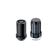 Laden Sie das Bild in den Galerie-Viewer, McGard SplineDrive Tuner 5 Lug Install Kit w/Locks &amp; Tool (Cone) M14X1.5 / 22mm Hex - Blk