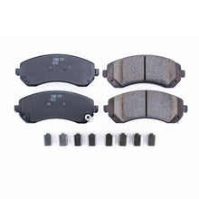Carica l&#39;immagine nel visualizzatore di Gallery, Power Stop 02-07 Buick Rendezvous Front Z17 Evolution Ceramic Brake Pads w/Hardware