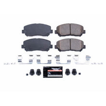 Carica l&#39;immagine nel visualizzatore di Gallery, Power Stop 15-17 Chrysler 200 Front Z23 Evolution Sport Brake Pads w/Hardware