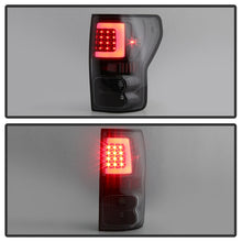 Carica l&#39;immagine nel visualizzatore di Gallery, xTune 07-13 Toyota Tundra Light Bar LED Tail lights - Black (ALT-ON-TTU07V2-LBLED-BK)