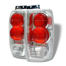 गैलरी व्यूवर में इमेज लोड करें, Spyder Ford Expedition 97-02 Euro Style Tail Lights Chrome ALT-YD-FE97-C