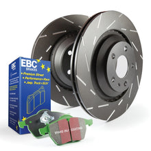 Carica l&#39;immagine nel visualizzatore di Gallery, EBC S2 Kits Greenstuff Pads &amp; USR Rotors