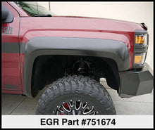 Carica l'immagine nel visualizzatore di Gallery, EGR 14+ Chev Silverado 5.8ft Bed Rugged Look Fender Flares - Set