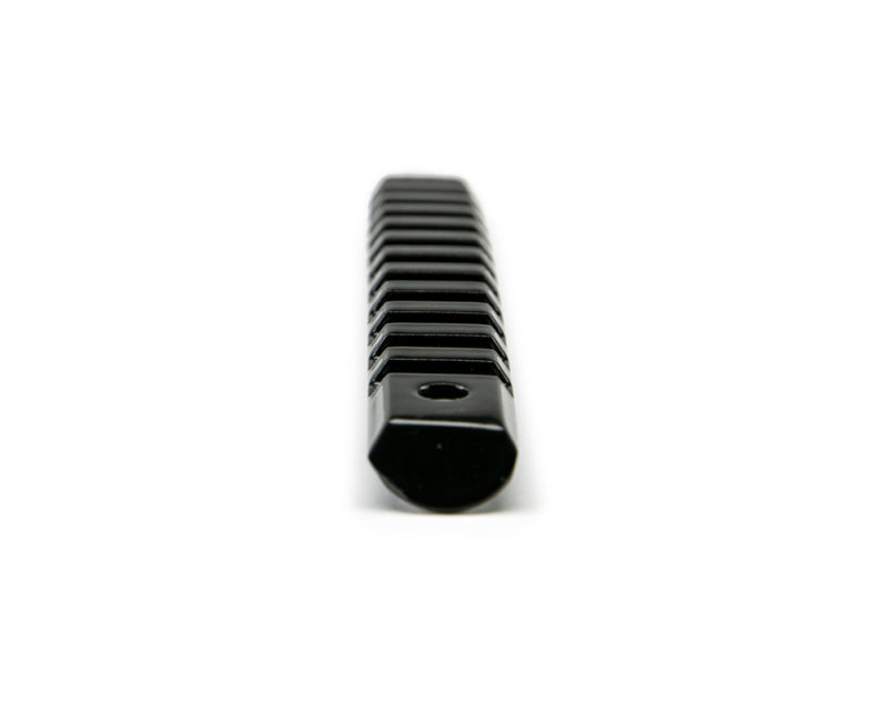 DV8 Offroad 2007-2018 Jeep JK Black Rail Style Door Handle Inserts - Set Of 5