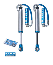 गैलरी व्यूवर में इमेज लोड करें, King Shocks 03-09 Lexus GX470 Rear 2.5 Dia Remote Res Shock (Coil Spring Conversions Only) (Pair)