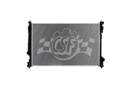 CSF 18-19 Toyota Camry 2.5L OEM Plastic Radiator