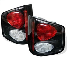 Carica l&#39;immagine nel visualizzatore di Gallery, Spyder Chevy S10 94-04/GMC Sonoma 94-04/Isuzu Hombre 96-00 Euro Tail Lights Blk ALT-YD-CS1094-BK