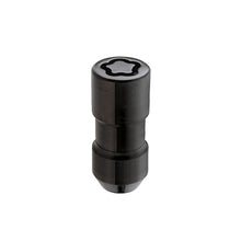 Laden Sie das Bild in den Galerie-Viewer, McGard Wheel Lock Nut Set - 4pk. (Cone Seat) M14X1.5 / 21mm &amp; 22mm Dual Hex / 1.965in. L - Black