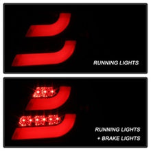 Carica l&#39;immagine nel visualizzatore di Gallery, Spyder 04-08 Pontiac Grand Prix Light Bar LED Tail Light - Black Smoke (ALT-YD-PGP04-LED-BSM)