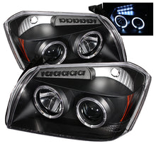 Carica l&#39;immagine nel visualizzatore di Gallery, Spyder Dodge Magnum 05-07 Projector Headlights LED Halo LED Blk (Not Included) PRO-YD-DMAG05-LED-BK