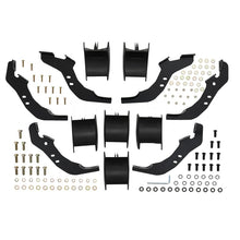 गैलरी व्यूवर में इमेज लोड करें, Westin 21-22 Ford Bronco (4-Door) PRO TRAXX 5 Oval Nerf Step Bars - Textured Black