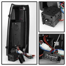 Charger l&#39;image dans la galerie, Xtune Yukon Denali 99-00 LED Tail Lights Chrome ALT-JH-CCK88-LED-SM