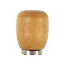 Charger l&#39;image dans la galerie, Mishimoto Short Steel Core Wood Shift Knob - Beech