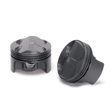 Load image into Gallery viewer, Supertech Nissan SR20DET 87.5mm Bore 32mm Comp Height -10cc Dish 9:1 CR Pistons w/H13 Pin - Set of 4