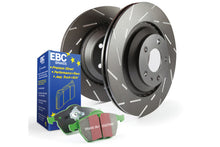 Carica l&#39;immagine nel visualizzatore di Gallery, EBC S2 Kits Greenstuff Pads &amp; USR Rotors
