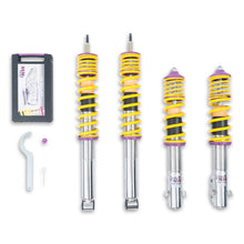 गैलरी व्यूवर में इमेज लोड करें, KW Coilover Kit V1 VW Golf III / Jetta III (1HXO); all incl. Cabrio (-02); 2WD; all engines