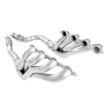 Charger l'image dans la galerie, Stainless Works 2009-15 Cadillac CTS-V Headers 2in Primaries High-Flow Cats 3in Leads X-Pipe