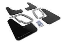 Carica l'immagine nel visualizzatore di Gallery, Rally Armor 17+ Tesla Model 3 UR Black Mud Flap w/ Dark Grey Logo