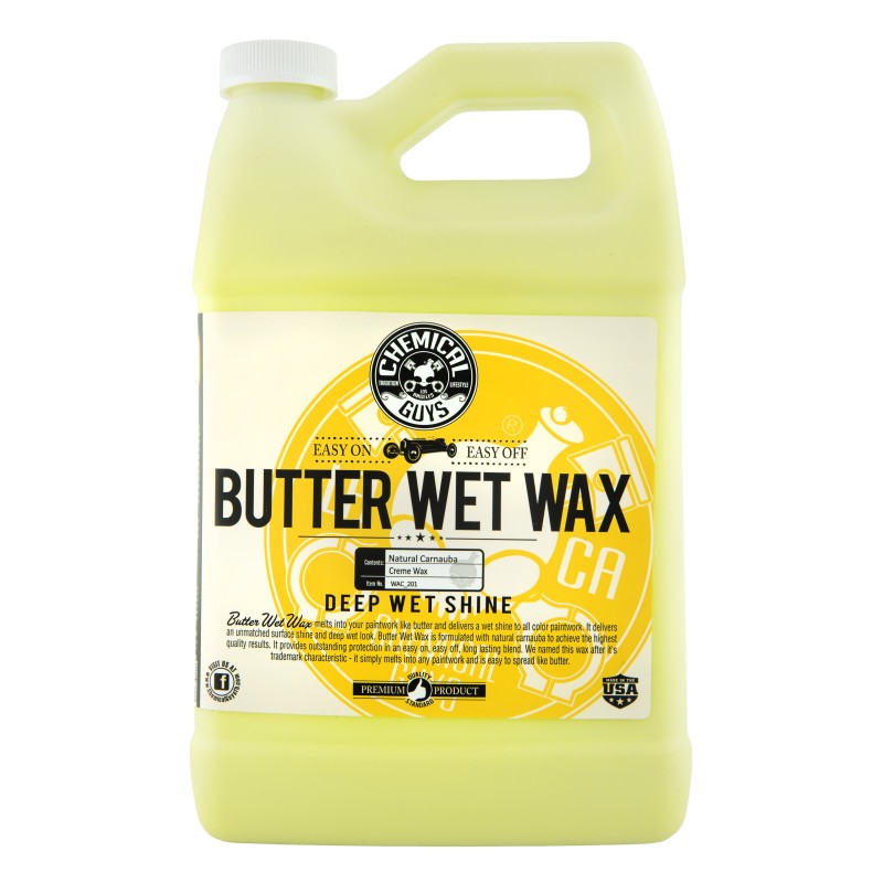 Chemical Guys Butter Wet Wax - 1 Gallon - Single