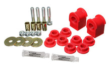 Charger l'image dans la galerie, Energy Suspension 2005-07 Ford F-250/F-350 SD 2/4WD Rear Sway Bar Bushing Set - 1-1/8inch - Red