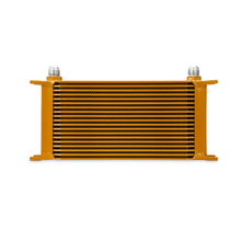Laden Sie das Bild in den Galerie-Viewer, Mishimoto Universal 19 Row Oil Cooler - Gold