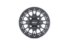 Carica l&#39;immagine nel visualizzatore di Gallery, Weld UTV RF Series Raptor U500 15x8 Raptor Beadlock 4x156 4BS Satin BLK