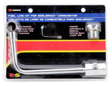 Cargar imagen en el visor de la galería, Spectre Edelbrock / Carter Single Feed Fuel Line