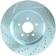 Laden Sie das Bild in den Galerie-Viewer, StopTech Select Sport Sport Nissan Slotted and Drilled Front Right Rotor