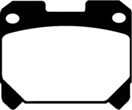 EBC 93-98 Toyota Supra 3.0 Twin Turbo Redstuff Rear Brake Pads - 2to4wheels