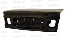 Laden Sie das Bild in den Galerie-Viewer, Seibon 92-95 Honda Civic 2 door OEM Carbon Fiber Trunk Lid