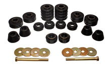 Carica l'immagine nel visualizzatore di Gallery, Energy Suspension Black Body Cab Mount Set for 73-80 GM C/K-10/20/30 C/K1500/2500/3500