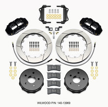 Charger l&#39;image dans la galerie, Wilwood Narrow Superlite 4R Rear Kit 12.88in 2007-up Jeep JK w/Lines