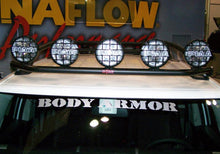 Charger l&#39;image dans la galerie, N-Fab Roof Mounts 42535 Toyota FJ Cruiser - Tex. Black - Front