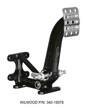 Laden Sie das Bild in den Galerie-Viewer, Wilwood Adjustable-Trubar Brake Pedal - Dual MC - Floor Mount - 6:1