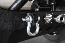 Load image into Gallery viewer, DV8 Offroad 07-18 Jeep Wrangler JK/JL FS-8 Mid Length Steel Front Bumper w/ LED Lights
