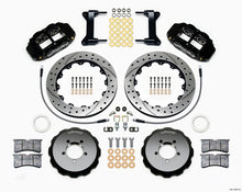 गैलरी व्यूवर में इमेज लोड करें, Wilwood Narrow Superlite 6R Front Hat Kit 13.06in Drilled 1999-2012 Subaru WRX w/Lines