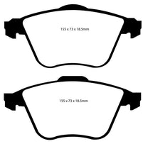 Laden Sie das Bild in den Galerie-Viewer, EBC 07-13 Mazda 3 2.3 Turbo Ultimax2 Front Brake Pads