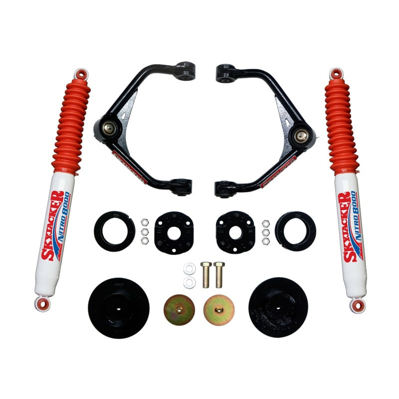 Skyjacker 12-18 Ram 1500 4WD 3in UCA Lift Kit w/Rear Nitro 8000 Shocks