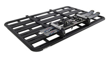Cargar imagen en el visor de la galería, Rhino-Rack Pioneer Accessory Bar (C-Channel) - 54in - 2 pcs - Black