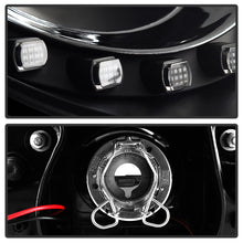 Carica l&#39;immagine nel visualizzatore di Gallery, Spyder Volkswagen Beetle 06-10 Projector Headlights DRL LED Black PRO-YD-VB06-DRL-BK
