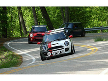 Laden Sie das Bild in den Galerie-Viewer, Spyder Mini Cooper 02-06 Projector Headlights DRL Black High H1 Low H1 PRO-YD-MC02-DRL-BK