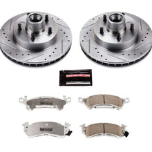 Laden Sie das Bild in den Galerie-Viewer, Power Stop 71-73 Buick Centurion Front Z26 Street Warrior Brake Kit