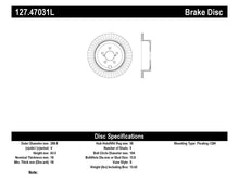 Laden Sie das Bild in den Galerie-Viewer, StopTech Slotted &amp; Drilled Sport Brake Rotor