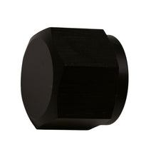 गैलरी व्यूवर में इमेज लोड करें, DeatschWerks 8AN Female Flare Cap - Anodized Matte Black