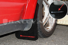 Charger l'image dans la galerie, Rally Armor 2005-2009 Legacy GT and Outback UR Black Mud Flap w/ White Logo