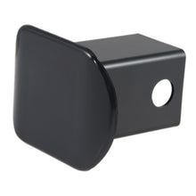 Load image into Gallery viewer, Curt 2in Black Plastic Hitch Tube Cover