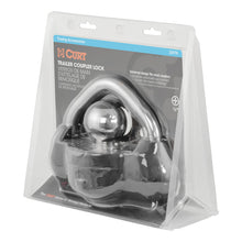 गैलरी व्यूवर में इमेज लोड करें, Curt Universal Trailer Coupler Lock (Ballistic Nylon)