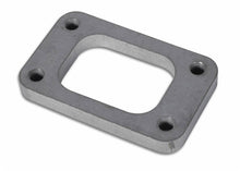 Carica l&#39;immagine nel visualizzatore di Gallery, Vibrant T3/GT30R Turbo Inlet Flange Mild Steel 1/2in Thick (Tapped Holes)